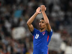 England's midfielder Jude Bellingham reacts after the UEFA Nations League football match Germany v England in Munich, southern Germany on June 7, 2022. (Photo by CHRISTOF STACHE / AFP) England's midfielder Jude Bellingham reacts after the UEFA Nations League football match Germany v England in Munich, southern Germany on June 7, 2022. (Photo by CHRISTOF STACHE / AFP)
