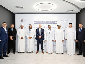 مجموعة موانئ أبوظبي ومجموعة الجرافات البحرية الوطنية تؤسسان شركة جديدة