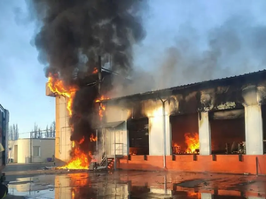 Warehouse on Severodonetsk