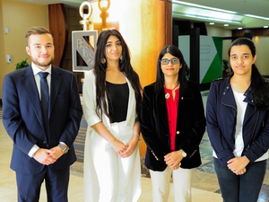 Abu Dhabi University’s BGS Chapter receives the ‘Gold Outstanding Chapter’ award