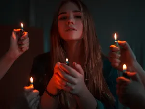 معنى ورمز رؤية الحريق في الأحلام 