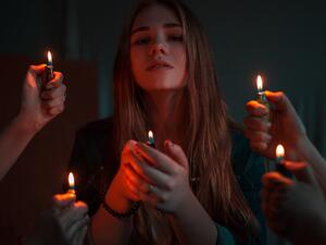 معنى ورمز رؤية الحريق في الأحلام 