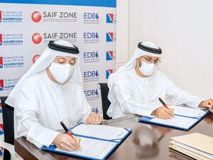 Emirates Development Bank Signs Mou with Hamriyah Free Zone and Sharjah Airport International Free Zone to Enhance Bankability of Startups and SMEs