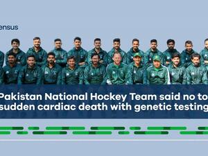 Arcensus Has Joined Hands With The Pakistani National Hockey Team To Initiate A Cardiac Preventive Genomic Program