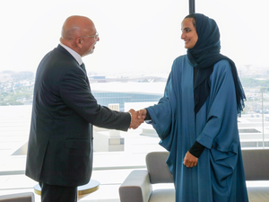 Her Excellency Sheikha Hind Meets Uk Education Secretary At Qatar Foundation