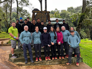 Students From Two QF Schools Conquer Kilimanjaro