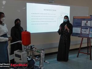 Abu Dhabi University Hosts the Largest Edition of the Undergraduate Research Competition