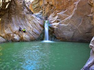 أحد وديان جازان جنوب السعودية