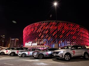 Kia Partners To Provide Vehicle Support For The Iconic FIFA World Cup Trophy Tour By Coca-cola Across The Middle East Region