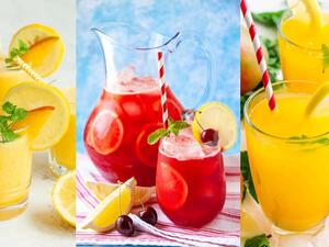 3 مشروبات ليموناضة منعشة هذا الصيف