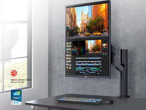 Balance Productivity And Well-being With LG DualUp