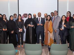 خلال الحدث إحدى عشر مدرسة قطرية تحصل على لقب "مدرسة واجهة مايكروسوفت" للعام الدراسي 2021-2022