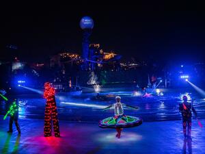 Yas Waterworld’s Neon Nights returns to Yas Waterworld