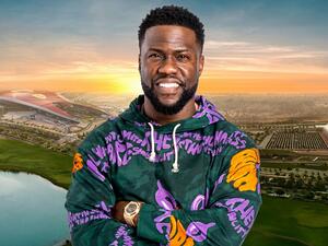 Kevin Hart introduces the World’s First Height Appropriate Mannequin at Yas Mall