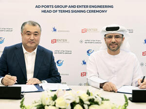 AD Ports Group Signs Head of Terms Agreement with Enter Engineering Group of Uzbekistan 