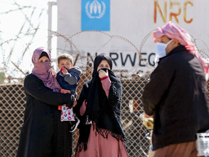 Syrian refugees in Jordan 