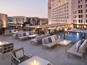 Club On Five In Sheraton Amman Al Nabil Hotel Reopens With Moreno Miotto As The Executive Chef