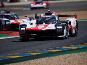 تويوتا تحتفل بفوزها التاريخي الخامس على التوالي في سباق لومان 24 ساعة