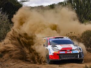 GAZOO Racing Wins Epic Safari Rally Kenya with Incredible 1-2-3-4 Finish 