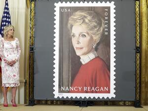 Nancy Reagan Stamp