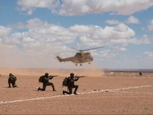  تدريبات "الأسد الأفريقي 2022" في المغرب