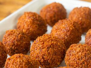 وصفة كرات اللحم المقرمشة السريعة