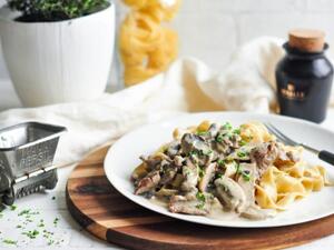 أسهل وصفة لعمل بيف ستروجانوف