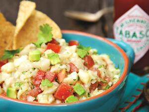 وصفة مقبلات: سيفيتشي المكسيكي