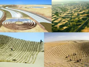 صحراء الصين