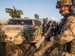 قوات ألمانية