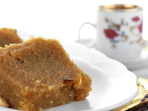 وصفة الحلاوة اليونانية الشهية