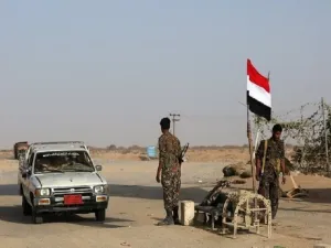 حاجز تفتيش في اليمن