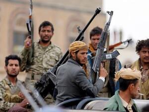 مقاتلون من جماعة الحوثي