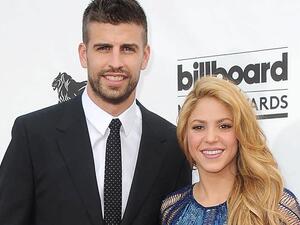 شاكيرا وبيكيه