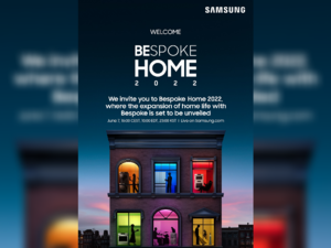 سامسونج للإلكترونيات تلقي الضوء على المنتجات المنزلية المبتكرة في معرض "بيسبوك هوم 2022"