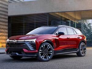 First Look: The All-Electric Blazer EV SS