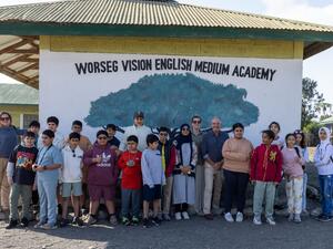 QF’s Primary School Students Travel To Tanzania And Learn More About Sustainability 