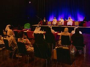  Local Poets Perform On D’reesha Stage