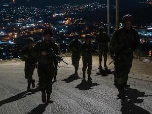 جنود من قوات الاحتلال الاسرائيلي في جنين