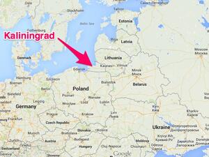  حصار النقل لمنطقة كالينينغراد الروسية