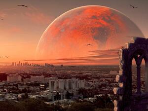 معنى ورمزية كوكب المريخ في الأحلام