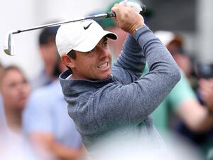 Rory McIlroy of Northern Ireland tees off on the first hole during the third round of the 122nd U.S. Open Championship at The Country Club at The Country Club on June 18, 2022 in Brookline, Massachusetts. Warren Little/Getty Images/AFP (Photo by Warren Little / GETTY IMAGES NORTH AMERICA / Getty Images via AFP) Rory McIlroy of Northern Ireland tees off on the first hole during the third round of the 122nd U.S. Open Championship at The Country Club at The Country Club on June 18, 2022 in Brookline, Massachusetts. Warren Little/Getty Images/AFP (Photo by Warren Little / GETTY IMAGES NORTH AMERICA / Getty Images via AFP)