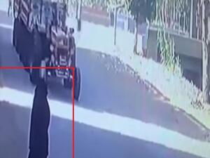 لحظة محاولة انتحار الأم التي قتلت ثلاثة من أطفالها ذبحا