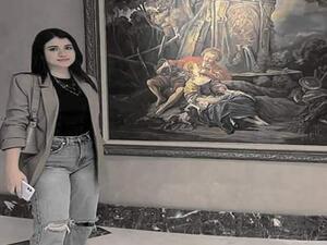 الطالبة نيرة أشرف