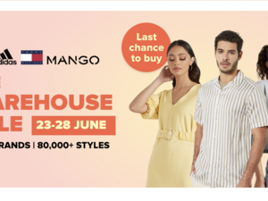 Save Up To 80% Off Noon.com’s Huge Fashion Warehouse Sale