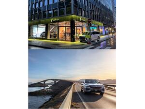 VOYAH FREE Opened in Europe, and VOYAH Showroom Kicked Off