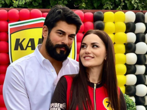 Fahriye Evcen and Burak Özçivit