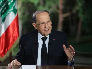  الرئيس اللبناني ميشال عون