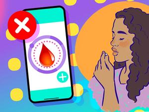 تطبيقات الدورة الشهرية تتجسس على النساء في أمريكا