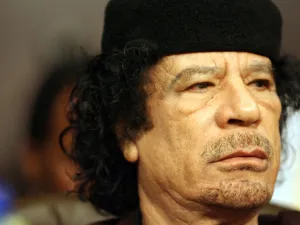 العقيد معمر القذافي